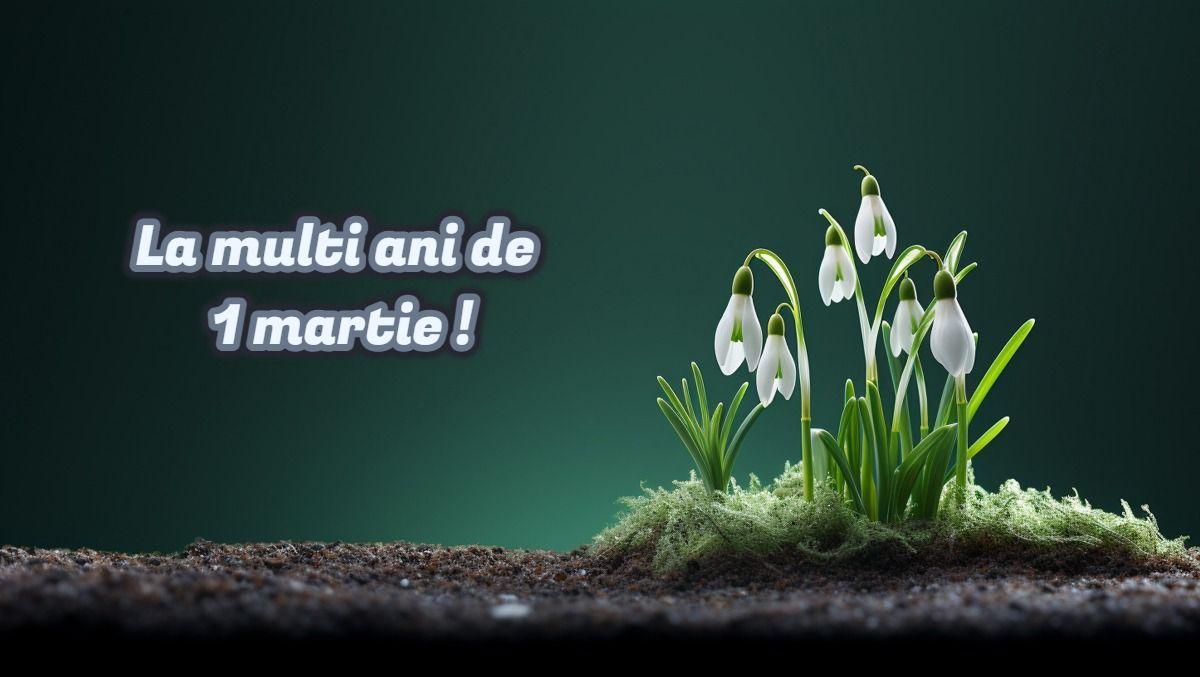 La mulți ani de 1 Martie 2024