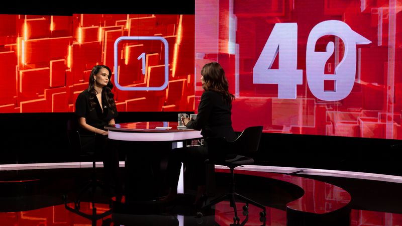 Anca S&icirc;nă Serea, duminică la &ldquo;40 de &icirc;ntrebări cu Denise Rifai&rdquo;