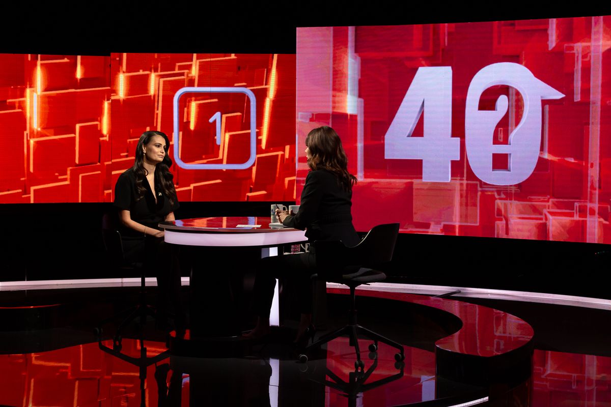 Anca Sînă Serea vine duminică la “40 de întrebări cu Denise Rifai” 