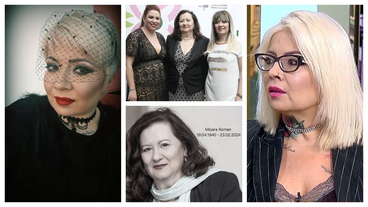 Catinca Roman a răbufnit după ce a fost aspru criticată pentru că nu și-a plâns mama