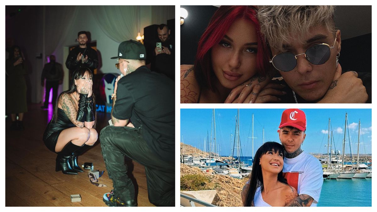  Lino Golden și iubita lui se pregătesc de nuntă