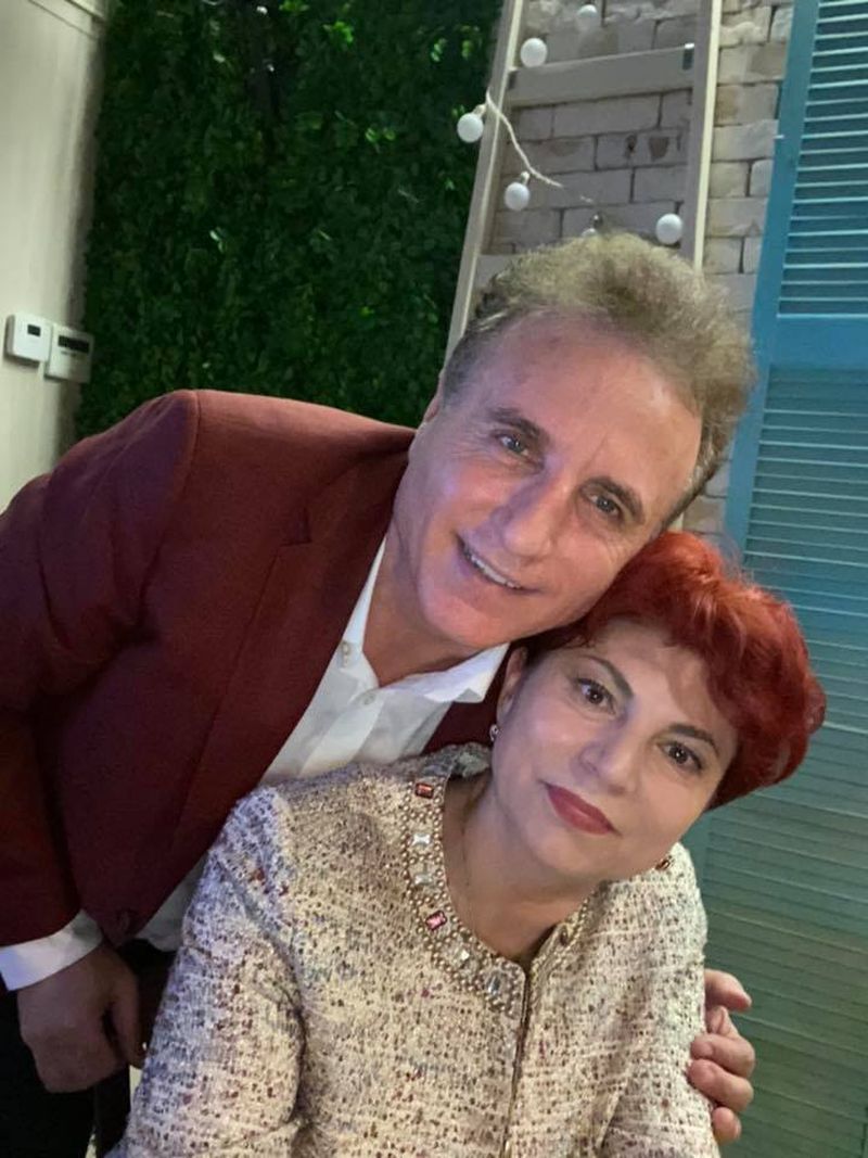 Constantin Enceanu și soția sa, Angelica, probleme cu legea