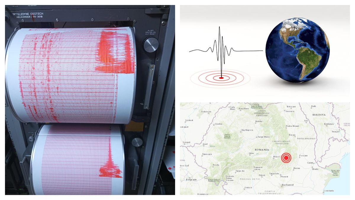 În ce zonă s-a produs cutremurul