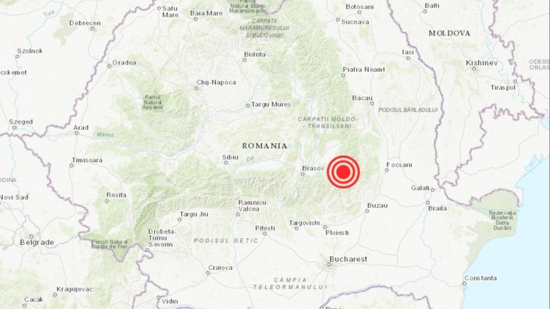  Cutremur joi, &icirc;n Rom&acirc;nia. Ce magnitudine a avut seismul și &icirc;n ce orașe s-a resimțit