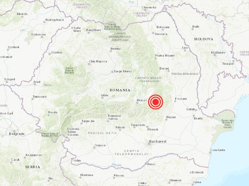 De ce se produc cutremure în Vrancea