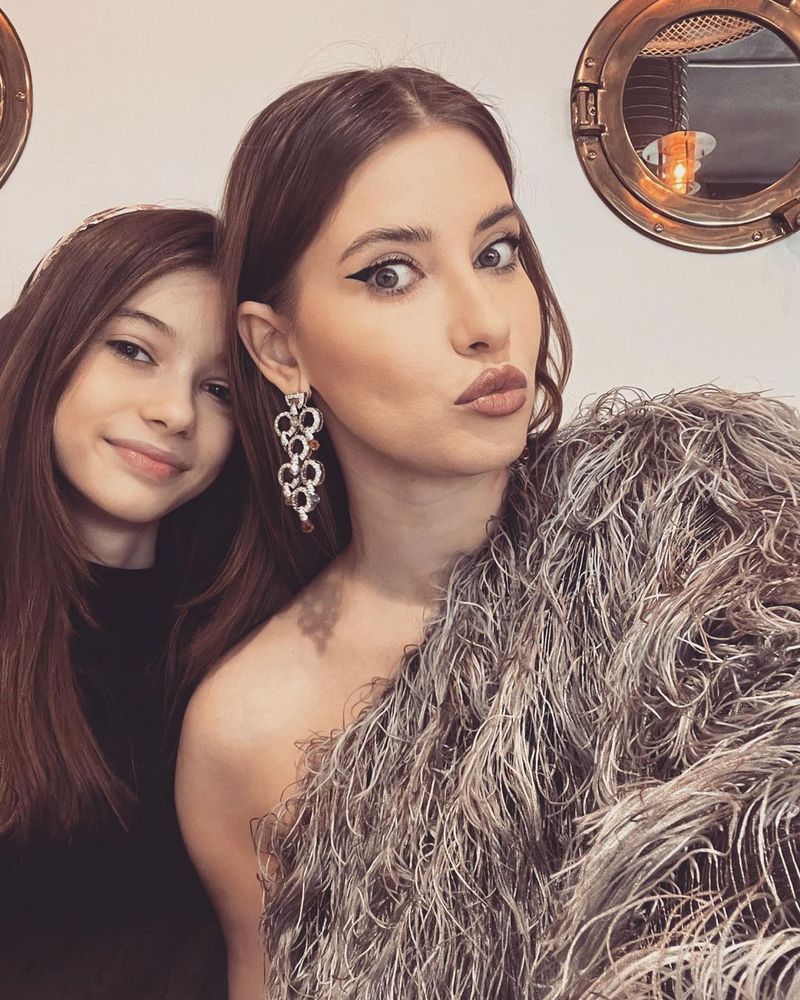 Iulia Albu, despre fiica ei, Mikaela