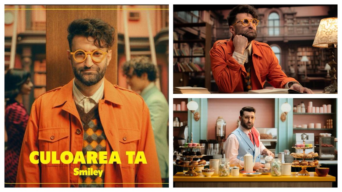 Smiley lansează „Culoarea ta”, o piesă în toate culorile iubirii