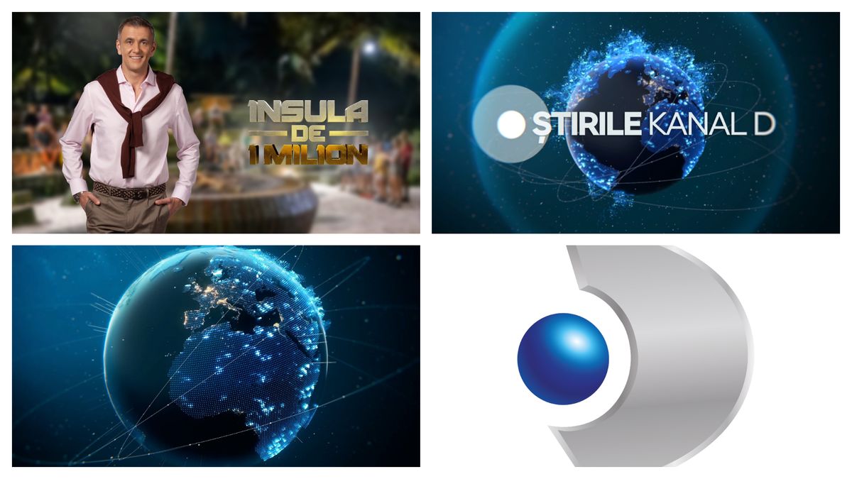 Kanal D împlineşte astăzi, de Mărtişor, 17 ani!