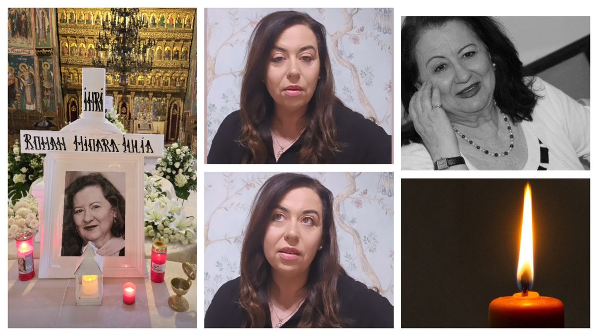 Oana Roman, mesaj la 4 zile de la inmormantarea Mioarei Roman