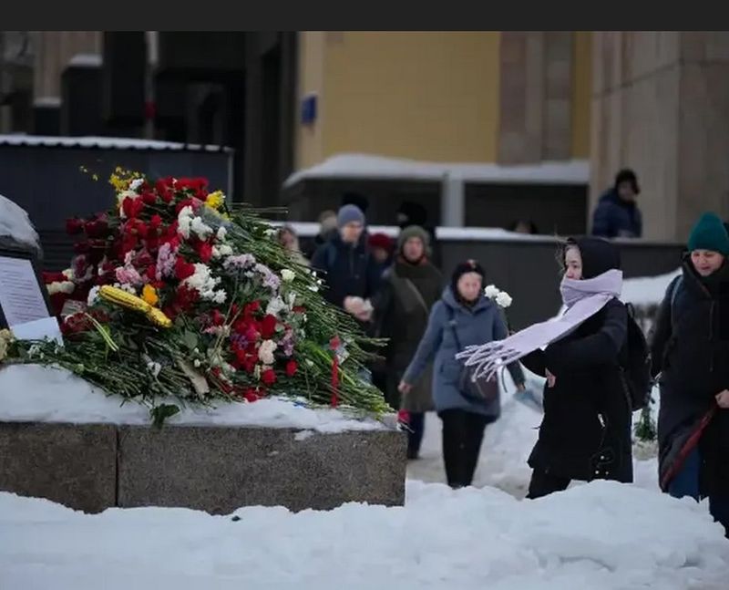 Aleksei Navalnîi a fost înmormântat