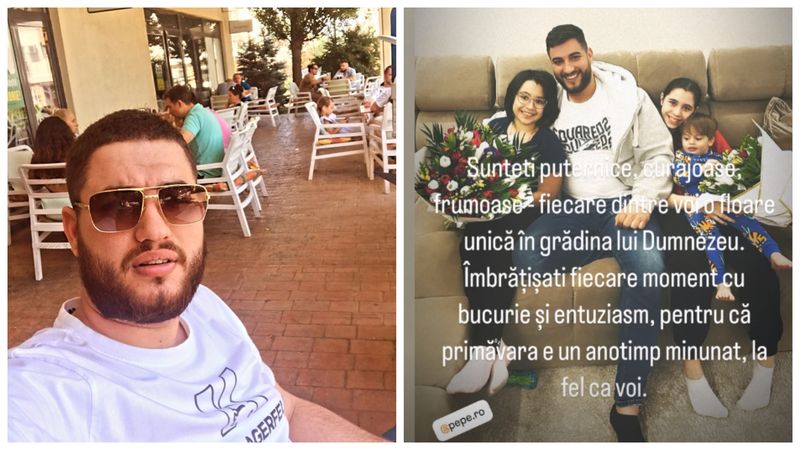 Ibrahim Ibru le-a făcut o vizită fiicelor lui Pepe de 1 Martie