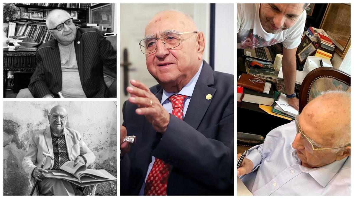 Scriitorul Dinu Săraru s-a stins din viață la 92 de ani