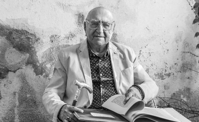 Scriitorul Dinu Săraru s-a stins din viață la 92 de ani