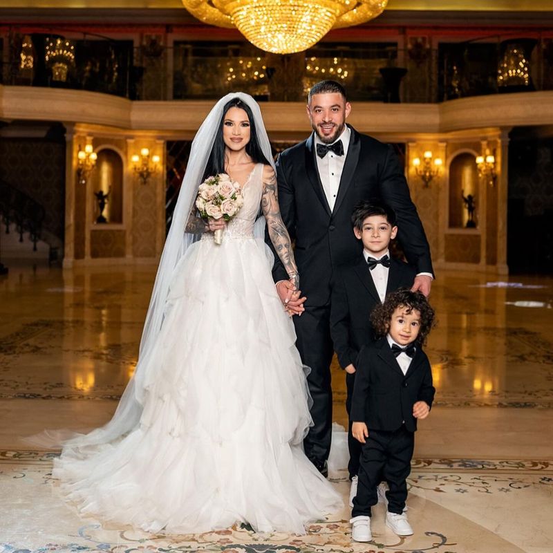 Roxana Vancea a spus marele „DA!” în fața preotului