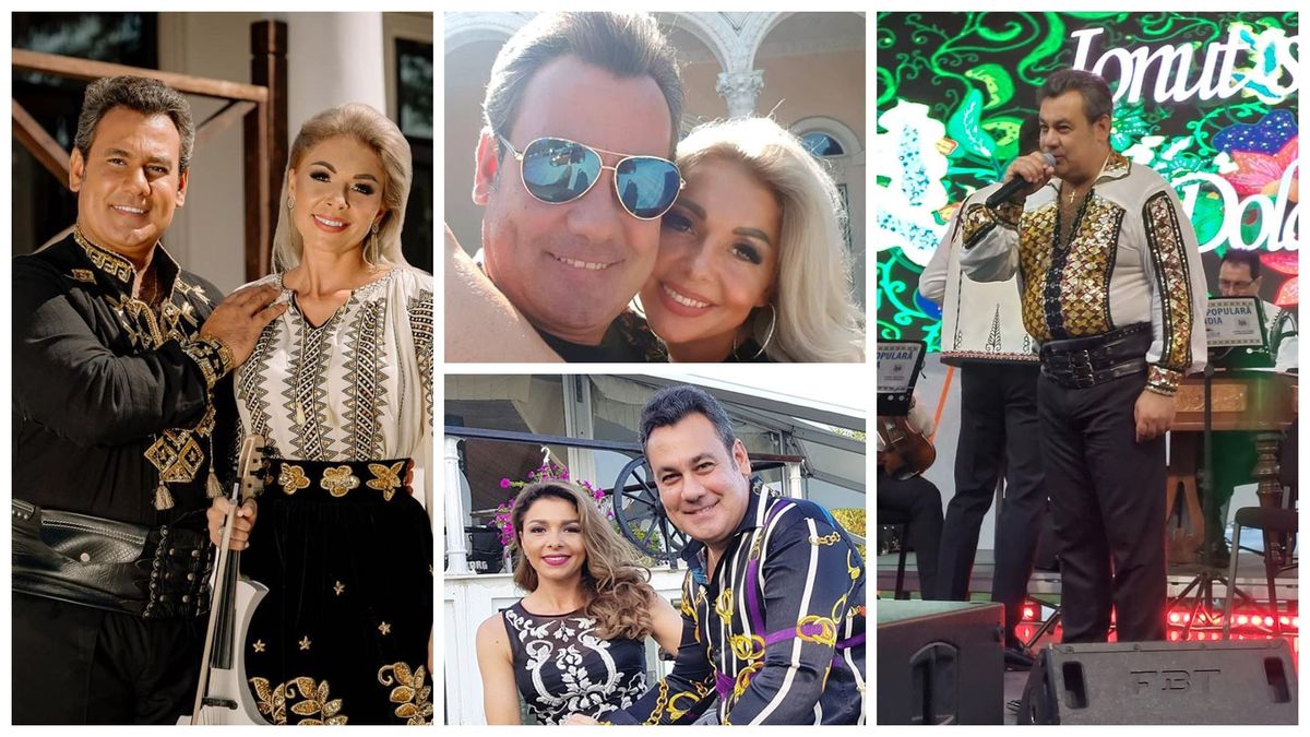 Ce spune Ionuț Dolănescu despre căsnicia cu soția lui, Doinița?