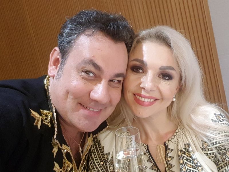 Cum se înțeleg Ionuț și Doinița Dolănescu după 17 ani de căsnicie? 