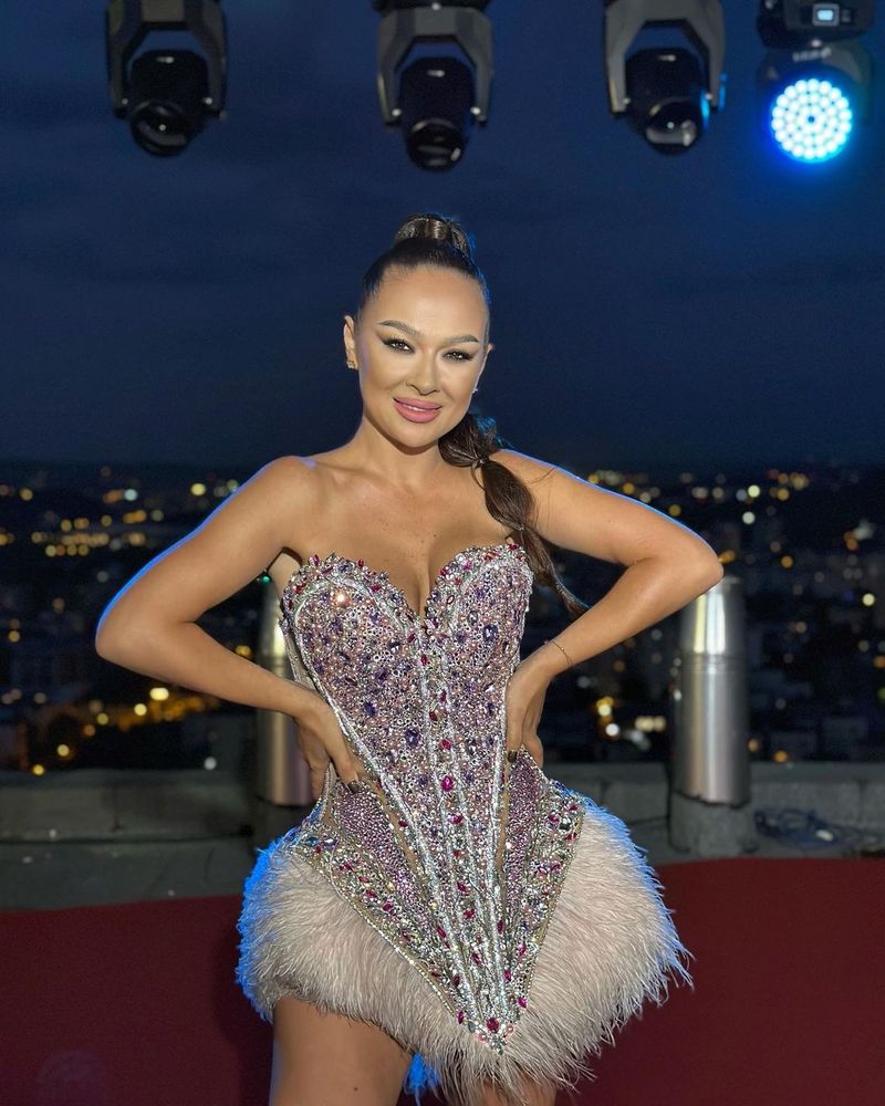 Vladuța Lupău este în vacanță în Maldive