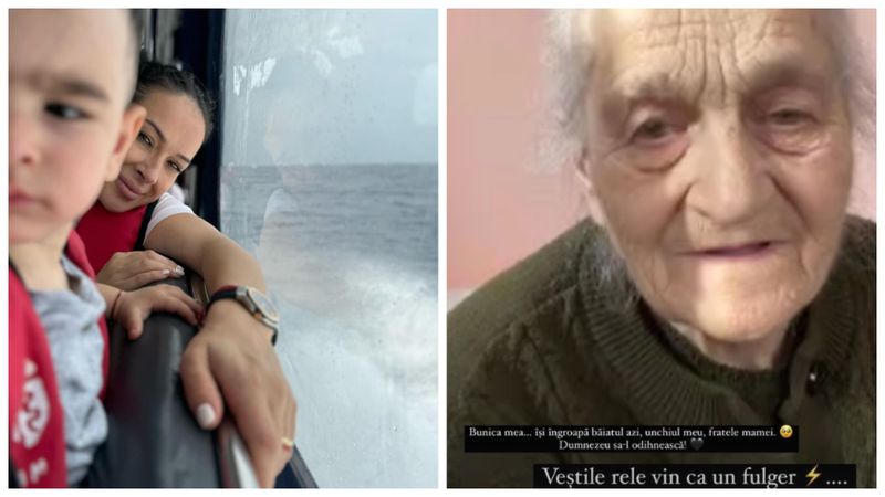 Vlăduța Lupău a primit o veste tristă în timp ce se afla în vacanță