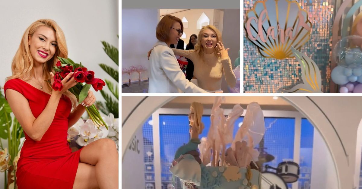 Andreea Balan ziua fiicei ei Clara