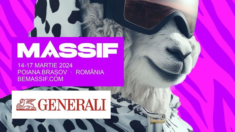 Festivalul Massif - Mahmut Orhan, Claptone, Chase & Status, Grasu XXL, Şuie Paparude, Killa Fonic, Deliric x Silent Strike, &icirc;n line-up