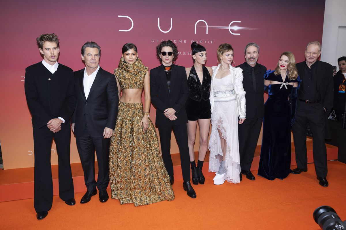 Lansarea filmului Dune 2