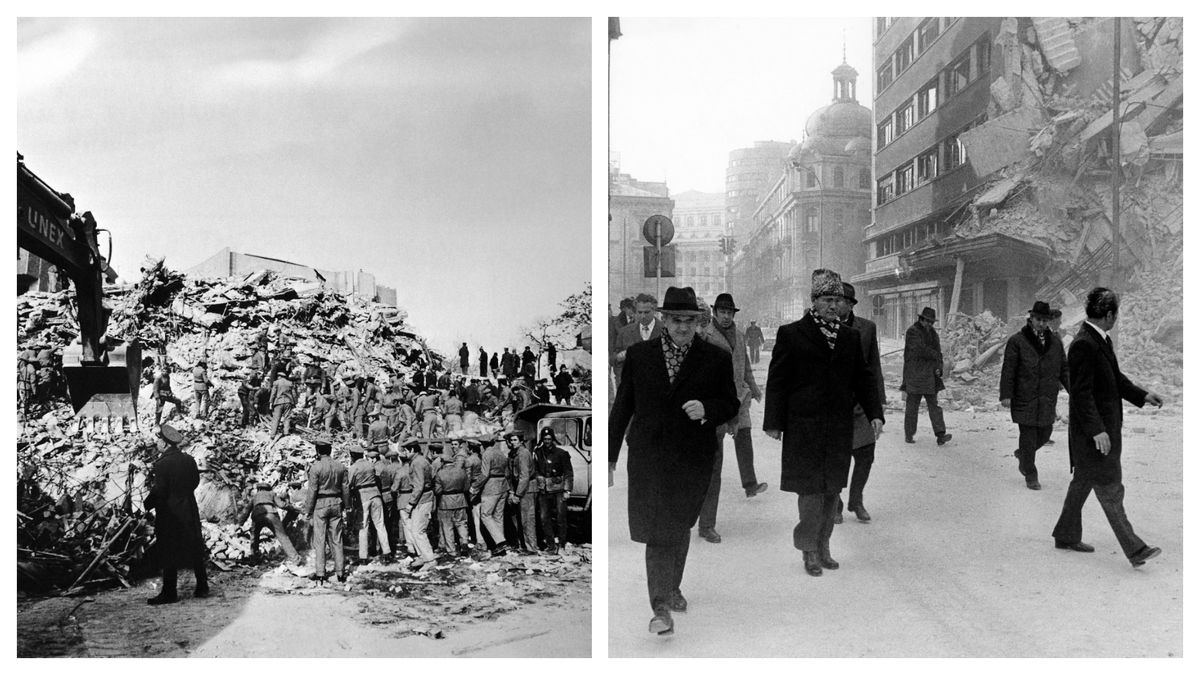  Se împlinesc 47 de ani de la cutremurul din 1977