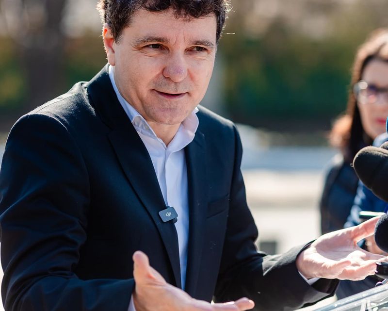 Nicușor Dan, despre un posibil cutremur major în Capitală