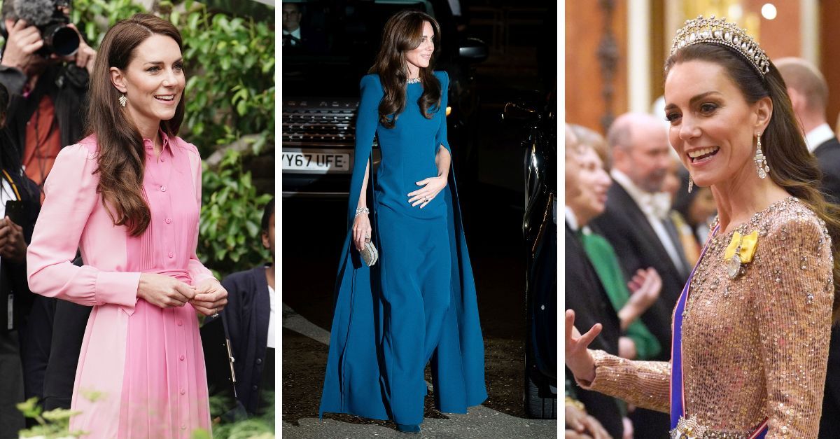 Prima imagine cu Kate Middleton