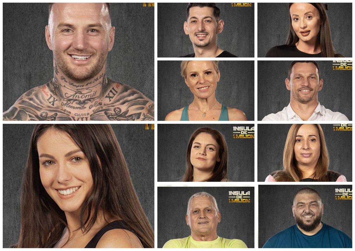 Primii 10 concurenti de la Insula de 1 milion