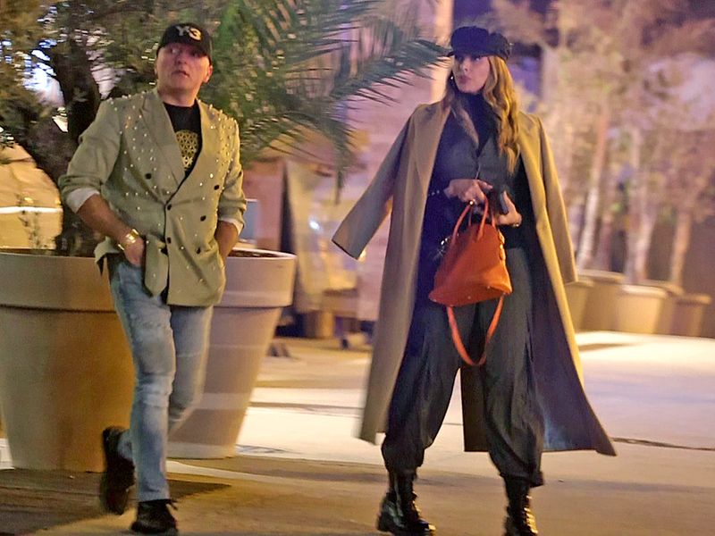 Iulia Vântur a fost surprinsă cu Costi Ioniță