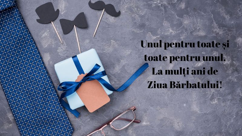 Mesaje de Ziua Bărbatului: Urări și felicitări: &bdquo;La mulți ani de Ziua Bărbatului! Să te distrezi pe cinste &icirc;n această zi de sărbătoare!&rdquo;