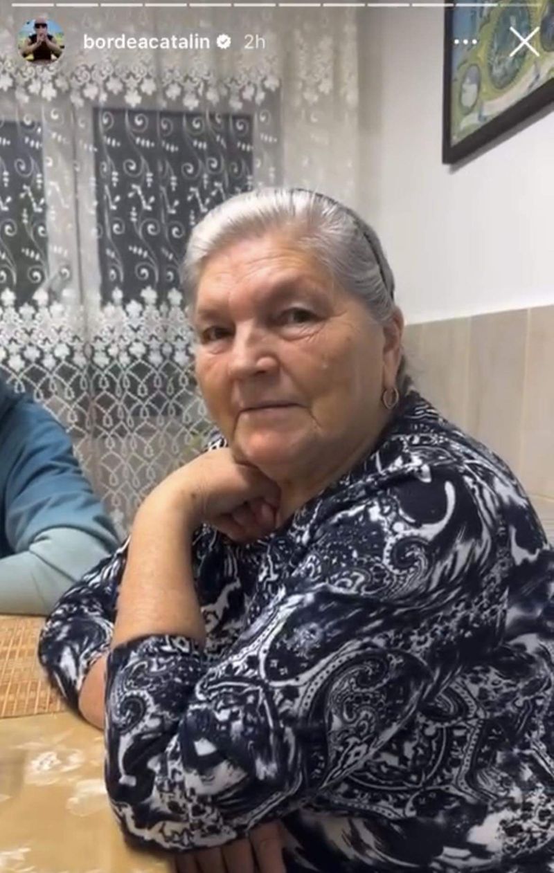 Bunica lui Cătălin Bordea i-a dat sfaturi despre femei