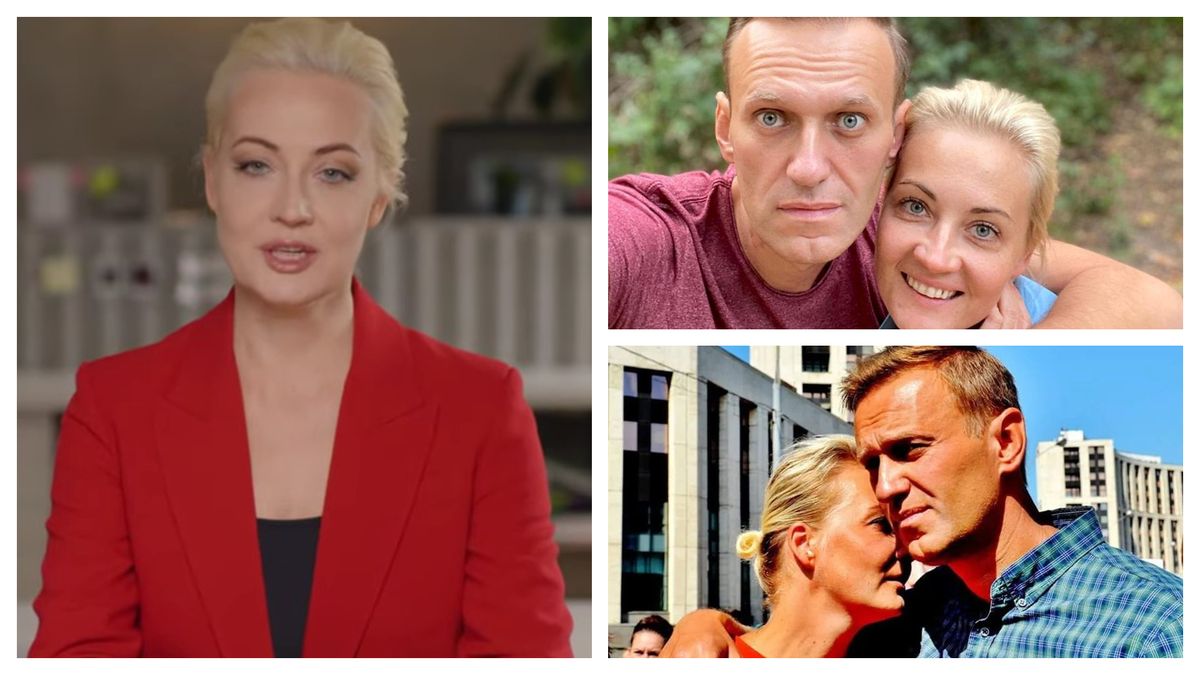 Iulia Navalnaia, mesaj pentru cetățenii ruși 