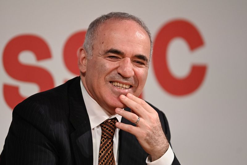 Garry Kasparov la Bucuresti