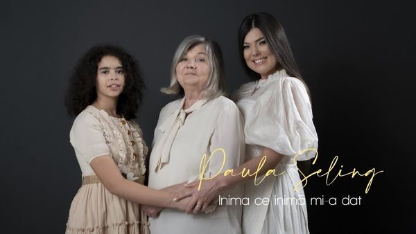 "Mesajul a trei generații pentru toate mamele păm&acirc;ntului". Paula Seling a lansat piesa "Inima ce inima mi-a dat"