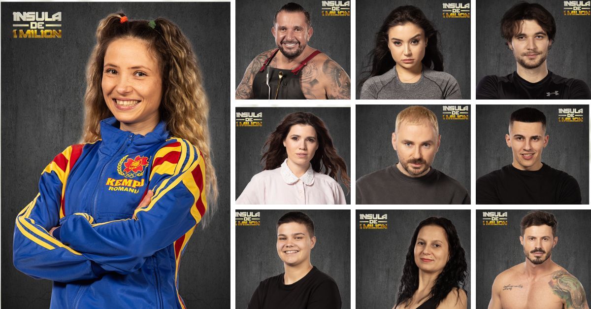 Al doilea val de concurenți anunțați la “Insula de 1 milion”, reality-ul de aventură care va începe pe 16 martie, la Kanal D