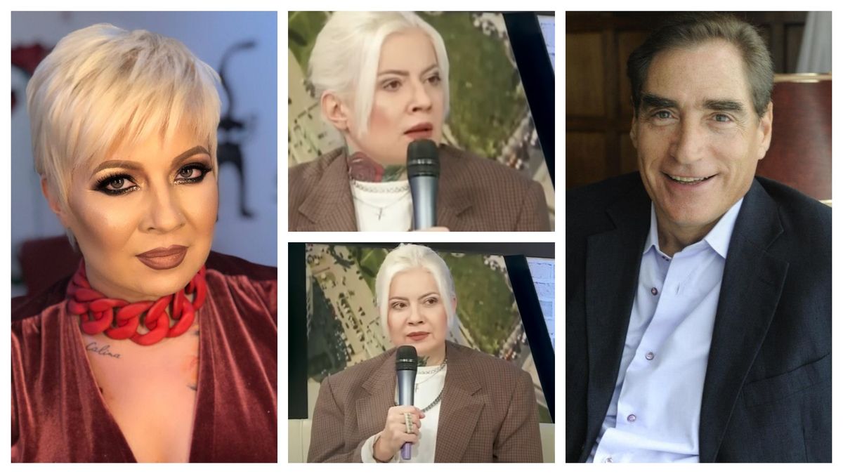 Catinca Roman reactie Petre Roman