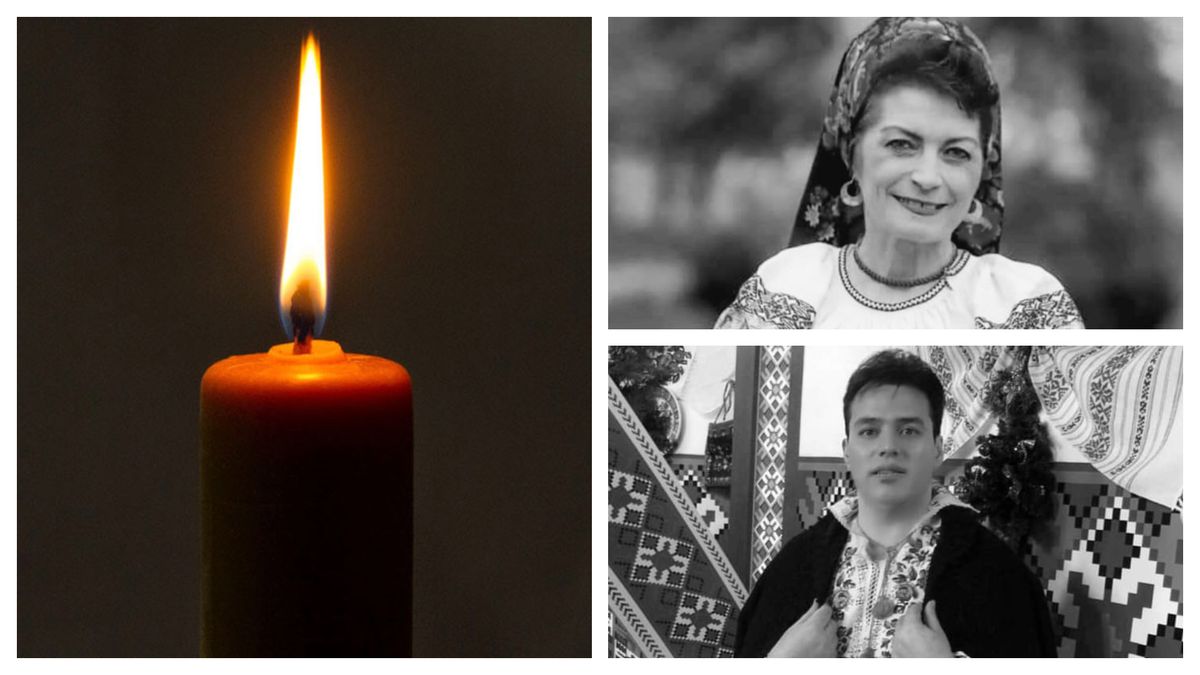 Doi artiști de muzică populară au murit în aceeași zi 