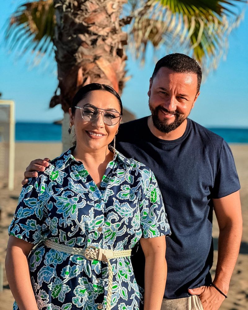 Andra și Cătălin Măruță inceputurile relatiei