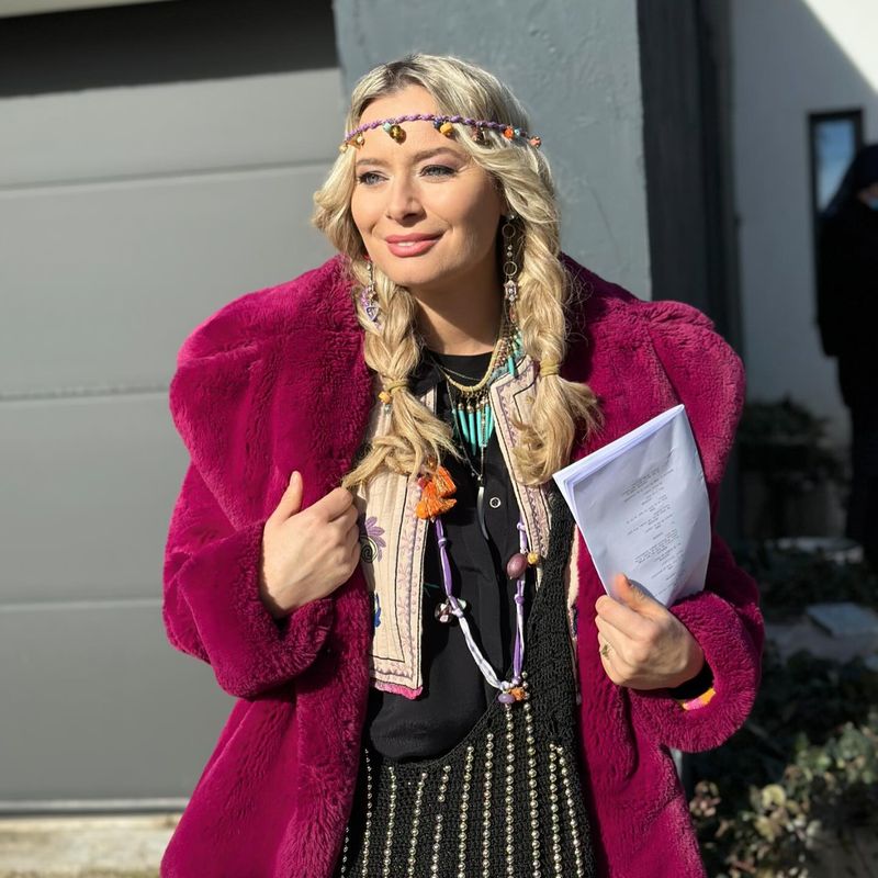 Laura Cosoi  despre lupta mamei sale cu cancerul