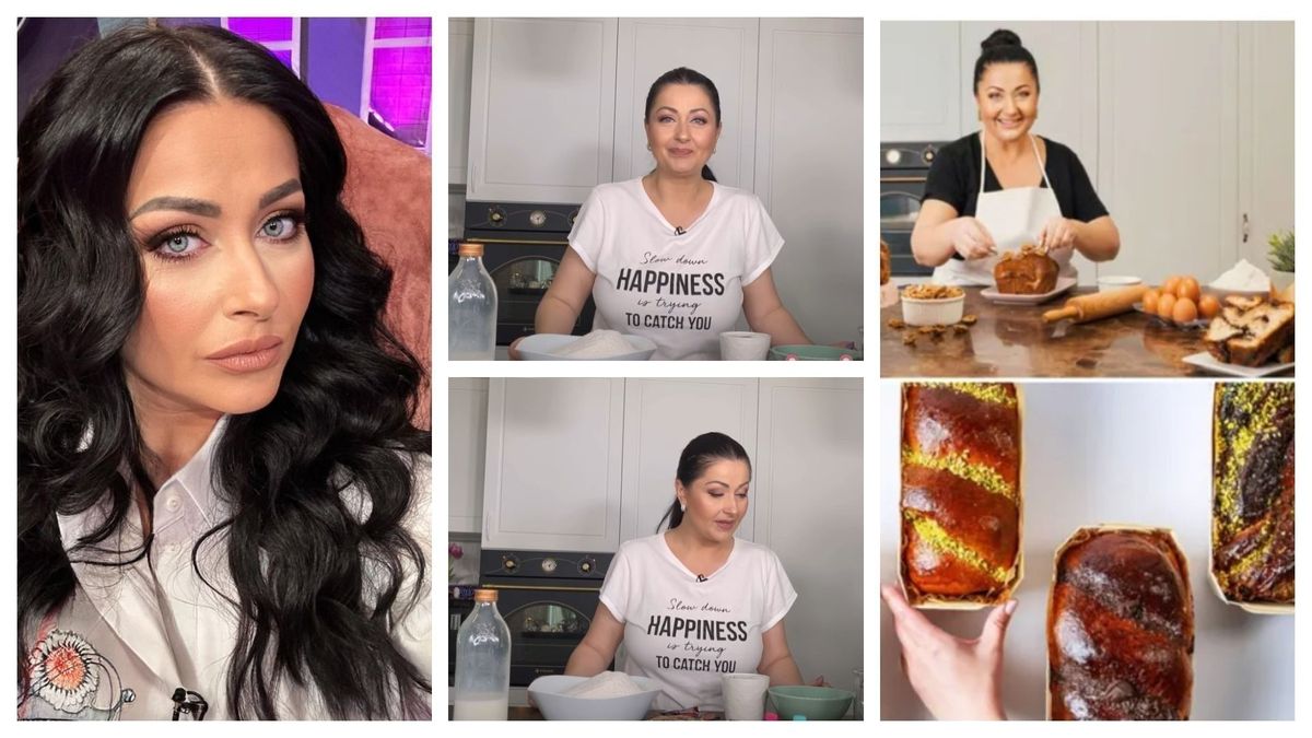 Cât costă cozonacul făcut de Gabriela Cristea