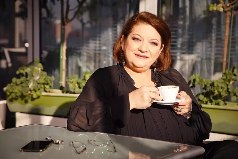 Carmen Movileanu a rămas prietenă cu soțul ei după divorț