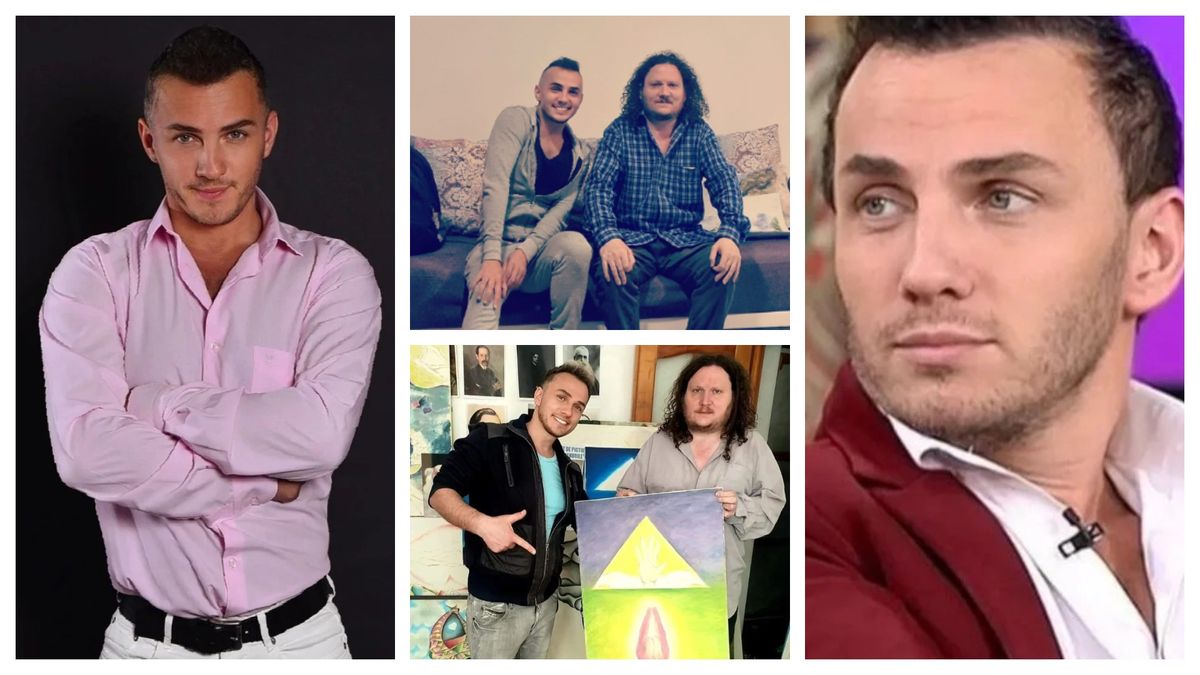 Vasile, fratele lui Mihai Trăistariu, de nerecunoscut.