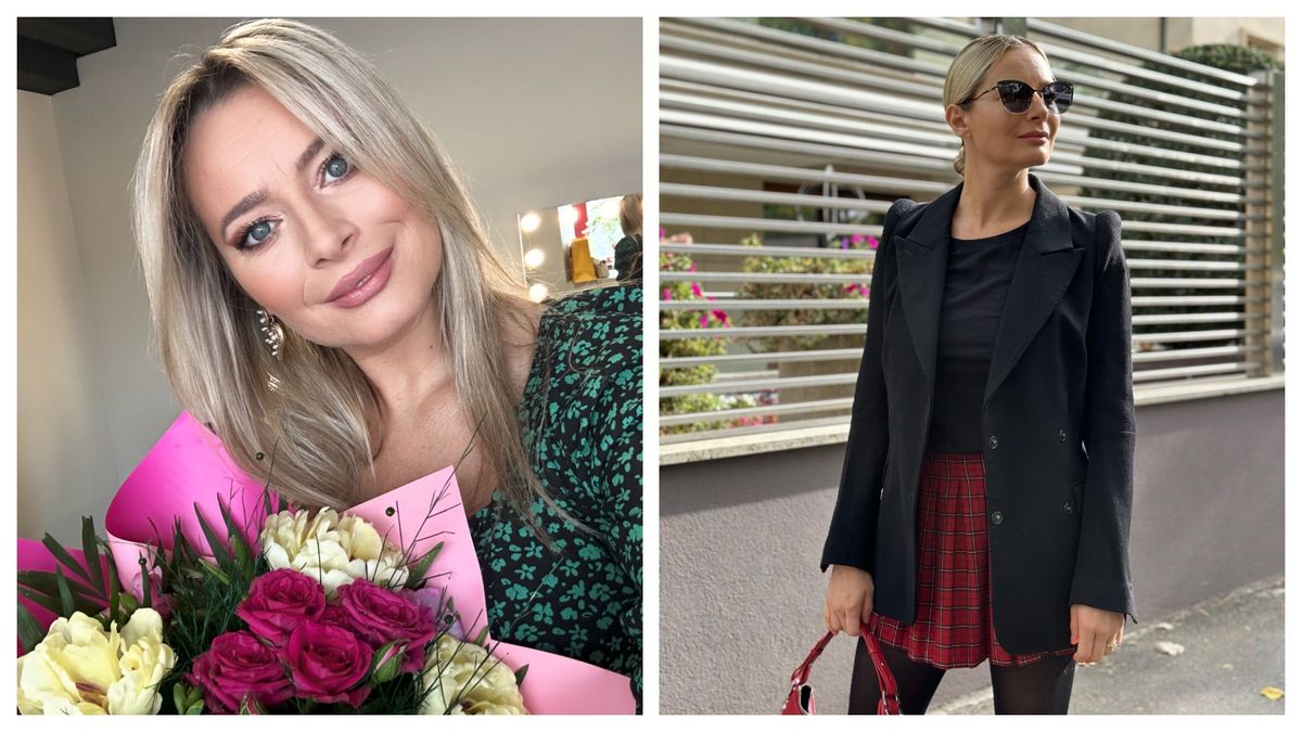 Laura Cosoi, schimbare radicală de look