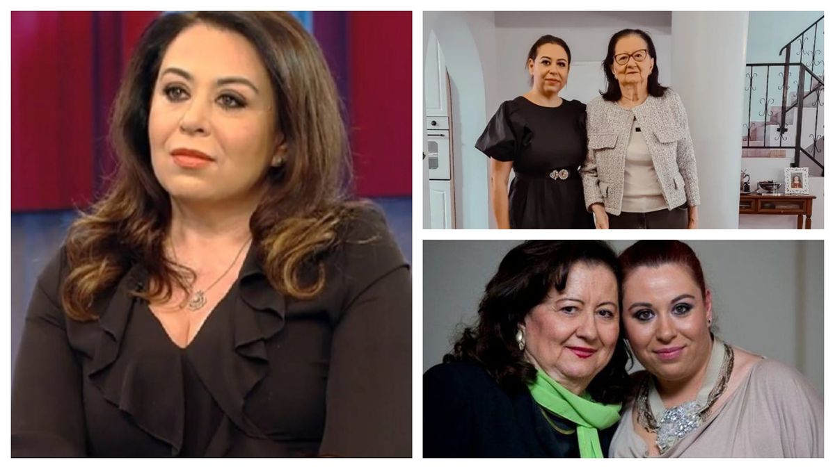 Cum a reacționat Oana Roman a mers să-și ia adio de la Mioara Roman