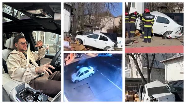 Duba tehnică a lui Mario Fresh, accident grav la Iaşi. O femeie de pe trotuar a fost lovită în plin