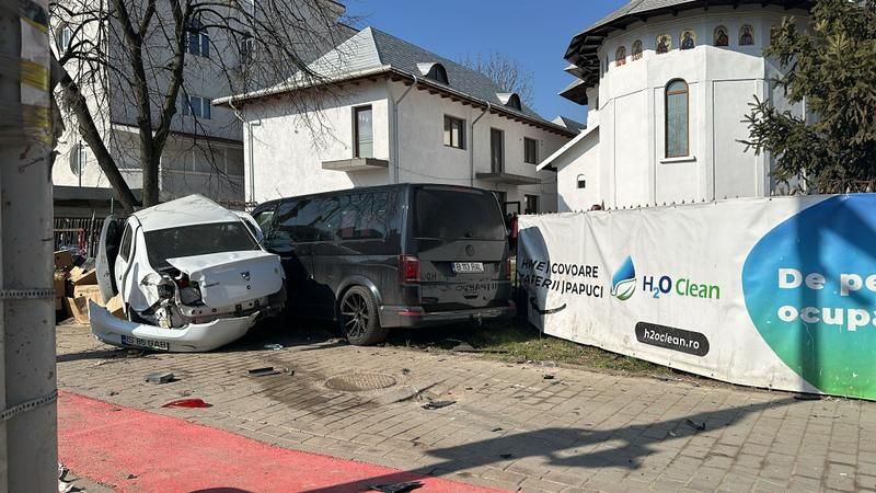 Duba tehnică a lui Mario Fresh, accident grav la Iaşi.