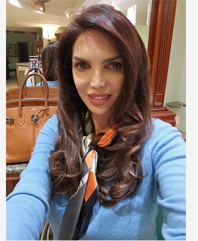 Cristina Spătar, de urgență la spital