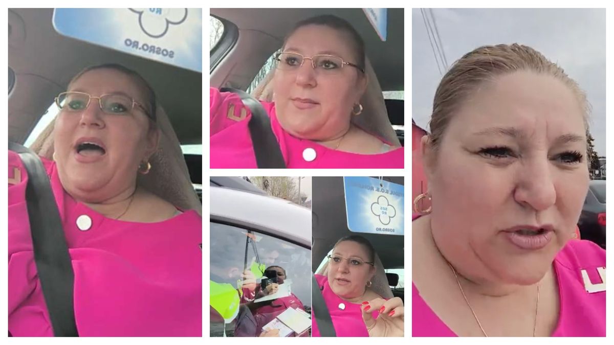 Diana Șoșoacă a rămas fără permis și a primit amendă după ce a fost prinsă de poliție