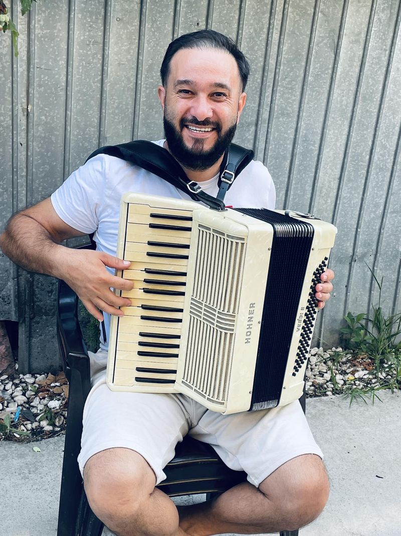 Marius Țepeligă iubea muzica